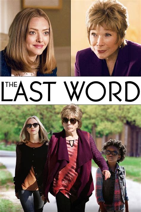 Last Words: Directed by Jonathan Nossiter. With Nick Nolte, Kalipha Touray, Charlotte Rampling, Alba Rohrwacher. It is 2085. A young man, one of the few survivors of the human community of old, embarks on a long voyage to find others.